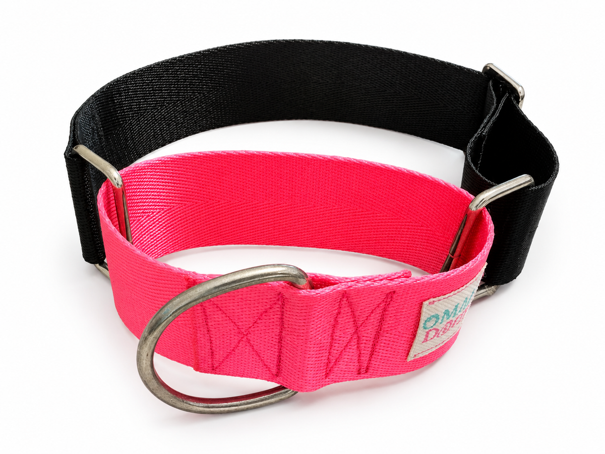 Neon Pink & Black