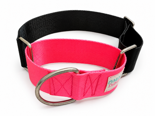 Neon Pink & Black
