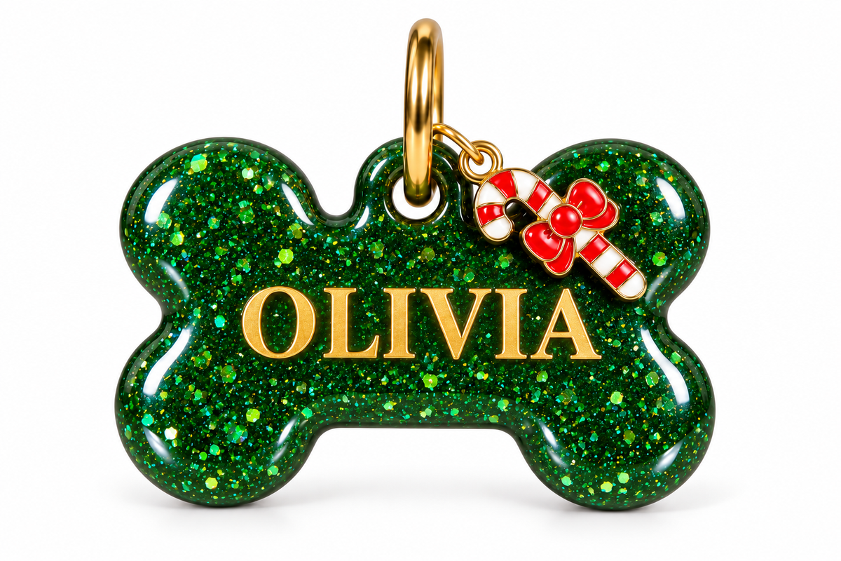 Plaquita Xmas Green