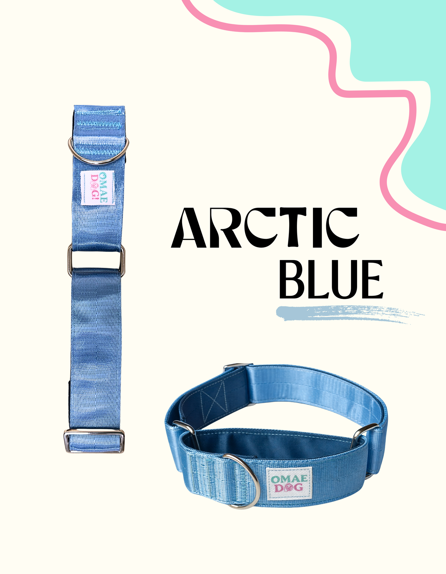Collar Martingale Arctic Blue