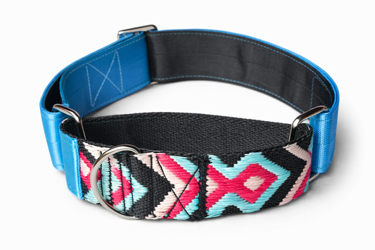 Collar Martingale Boho Blue