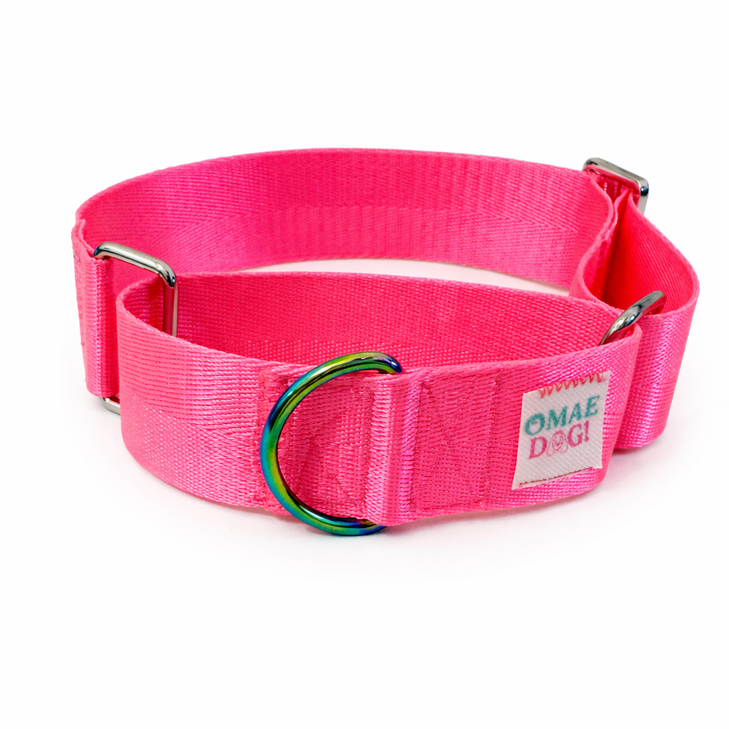 Collar Martingale Neón Pink