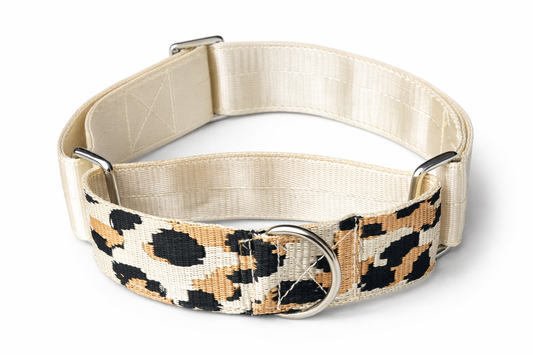 Collar Martingale Safari Vanilla