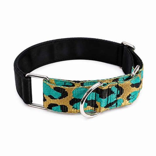 Collar Martingale Safari Aqua