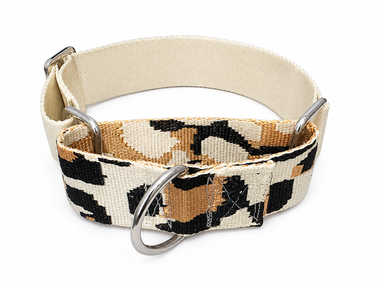Collar Martingale Safari Vanilla