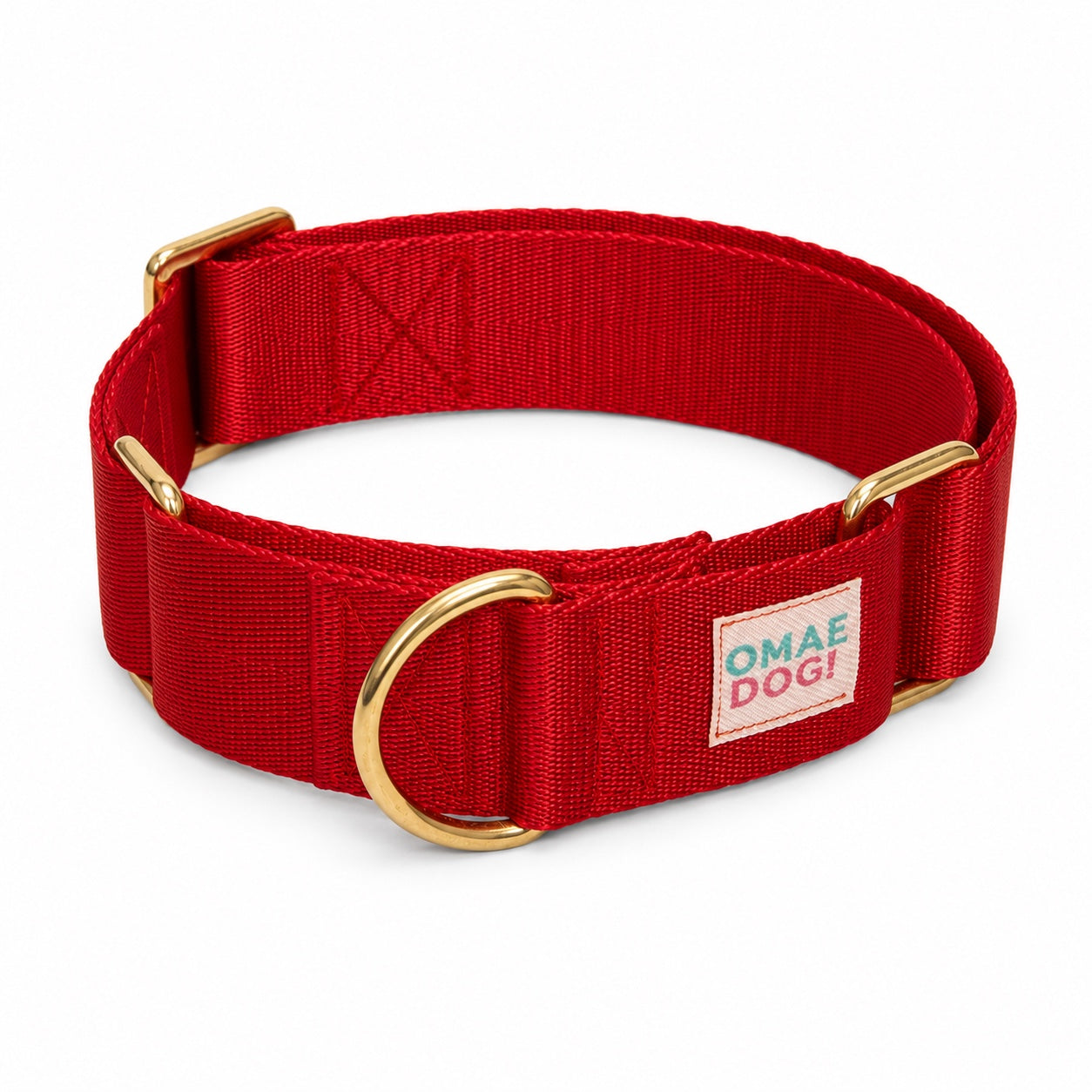 Collar martingale Red