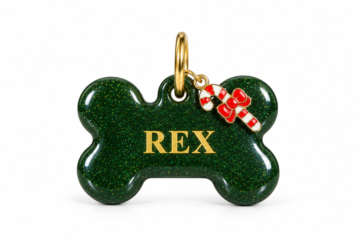 Plaquita Xmas Green