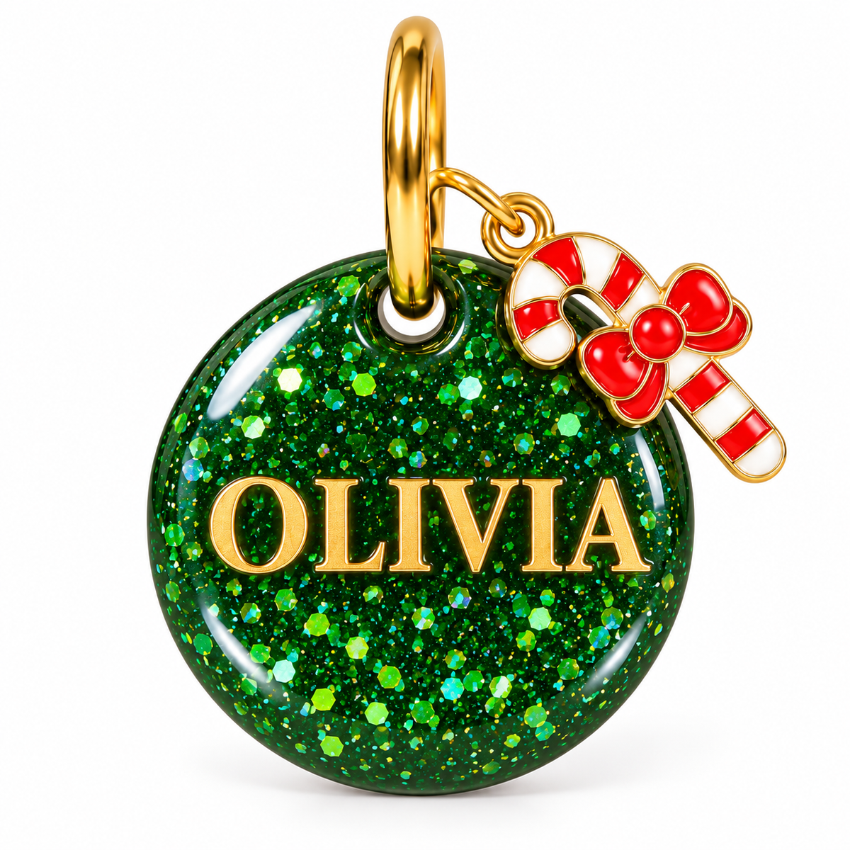 Plaquita Xmas Green