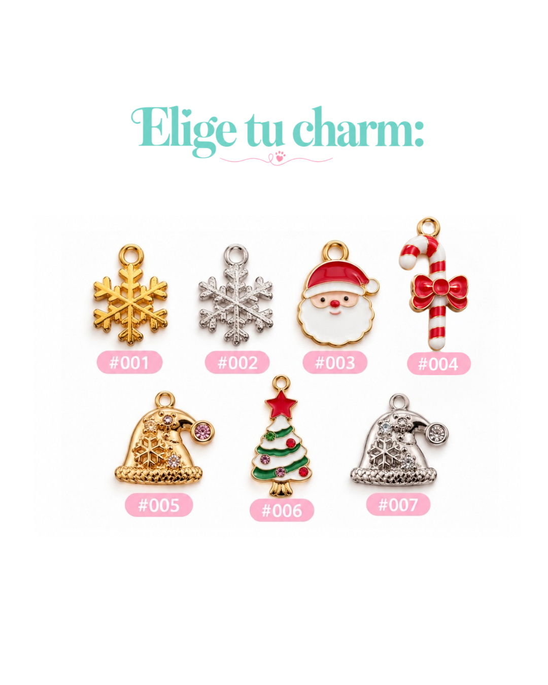 Plaquita Xmas Red