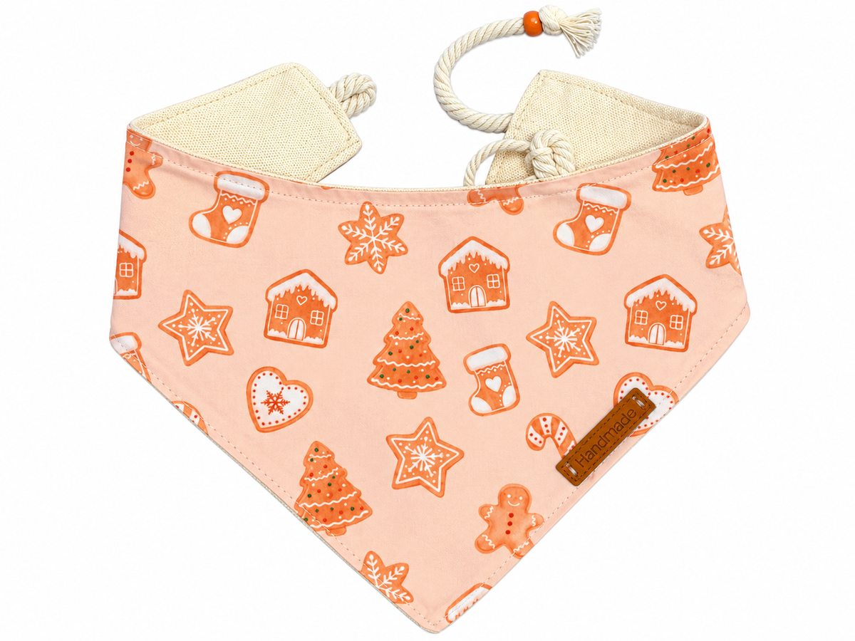 Bandana Galletas De Jengibre